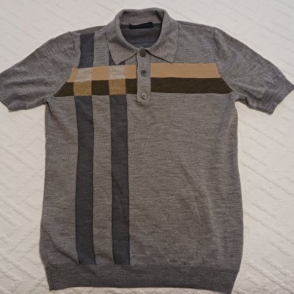 Diesel Black Gold Other - Diesel black gold knit polo size L